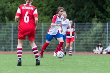 Bild 74 - wCJ Altona 93 - Rahlstedt : Ergebnis: 3:0